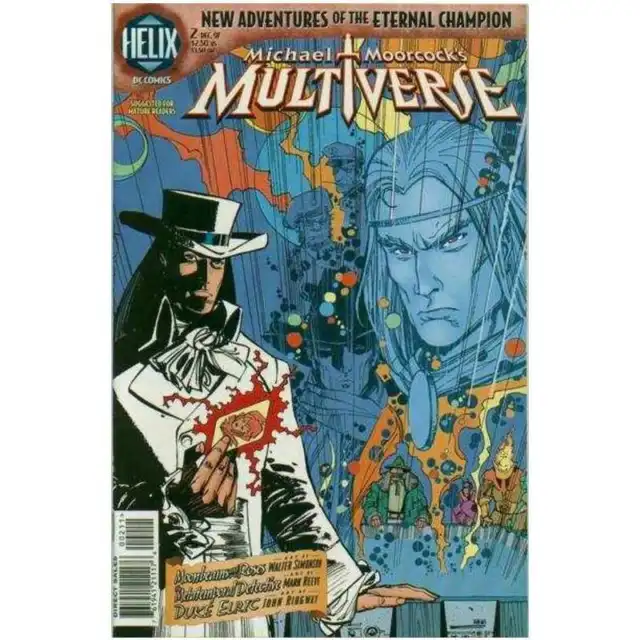 Michael Moorcock's Multiverse #2 in Very Fine condition. DC comics [q`