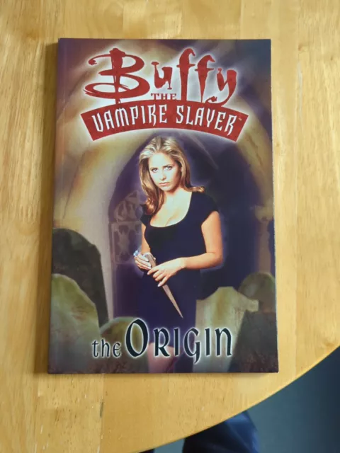 buffy the vampire slayer Graphic Novel The Origin