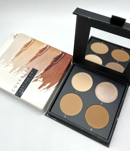 Cover FX Contour Kit G LIGHT MEDIUM 0.48 oz As pictured Hard to Find, New, READ!