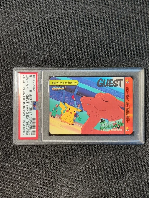 Bizak Pokemon Deluxe Charizard Elettronico Vs Pikachu, Set con più di