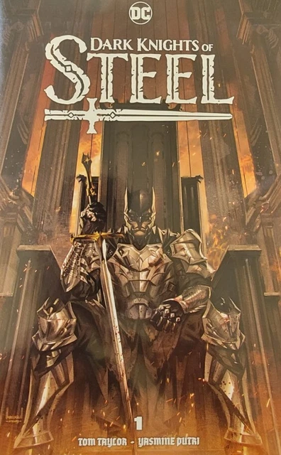 Dark Knights of Steel #1 Kael Ngu Trade Dress Variant Cover DC Devil Dog Comics