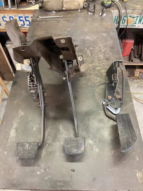 73 To 84 Square Body Clutch Pedal Assembly