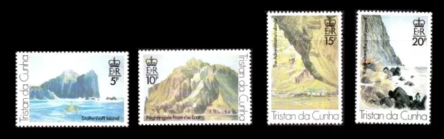 A-8 * Tristan Da Cunha 1980 * Peintures * Set * Mnh