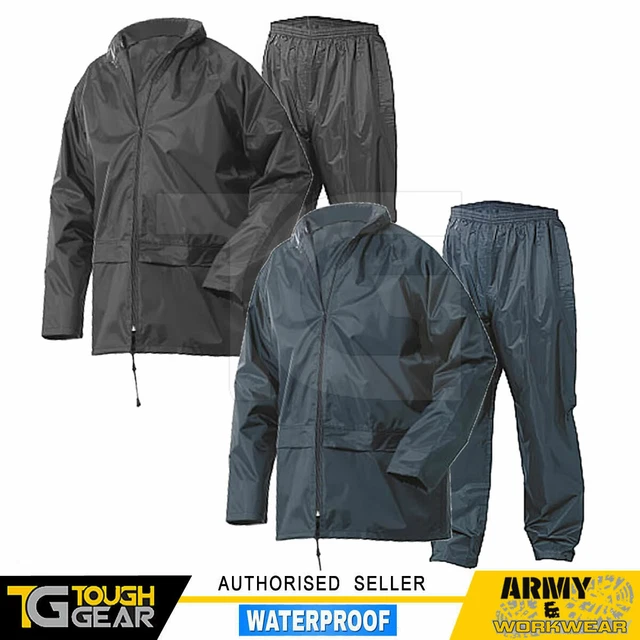 Ensemble Veste Et Pantalon De Pluie Imperméable Homme Femme - Poncho Vélo Moto Respirant Avec Capuche