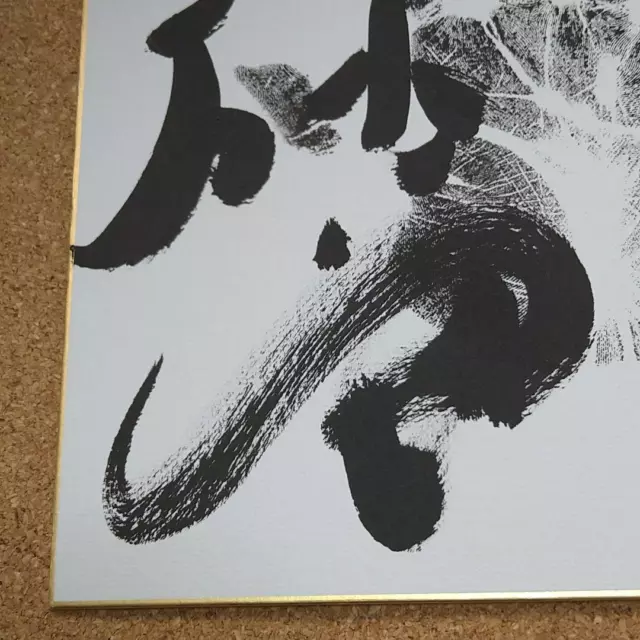 OSUNAARASHI KINTARO HIRAMAKU Sumo Wrestler Fighter TEGATA Hand Stamp ...