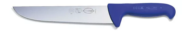 F Dick ErgoGrip Butcher Knife Straight Blade 15cm 6"