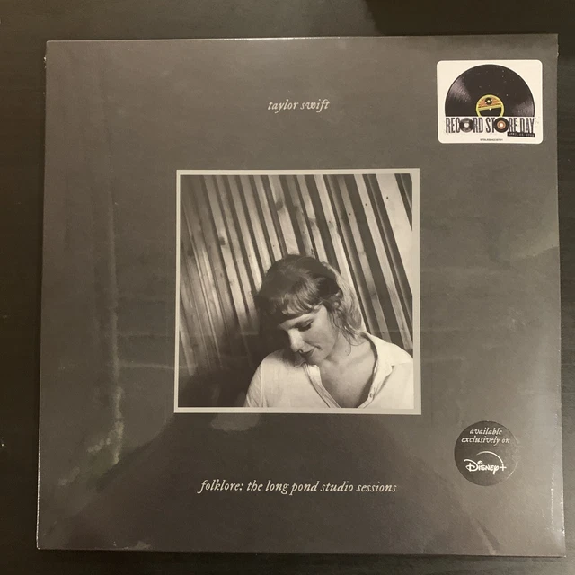 TAYLOR SWIFT FOLKLORE The Long Pond Studio Sessions Vinyl RSD 2023 New & Sealed 113.98 PicClick TAYLOR SWIFT FOLKLORE The Long Pond Studio Sessions Vinyl RSD 2023 New & Sealed 113.98 PicClick