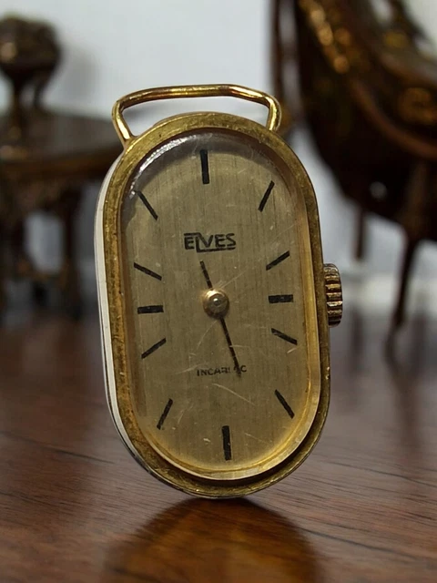 Montre Femme Elves Mécanique - Occasion, Montre à Remontage Manuel