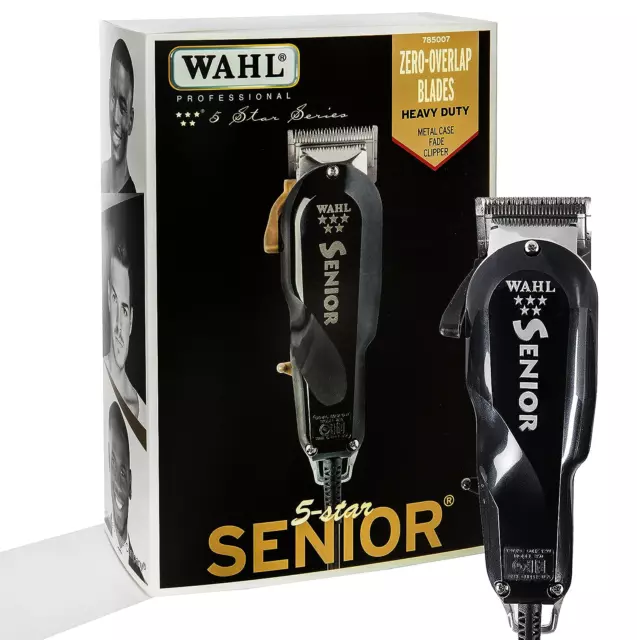 Tambien Para Afeitar PROFESIONAL Barbero Maquina De Cortar Cabello Electrica NEW