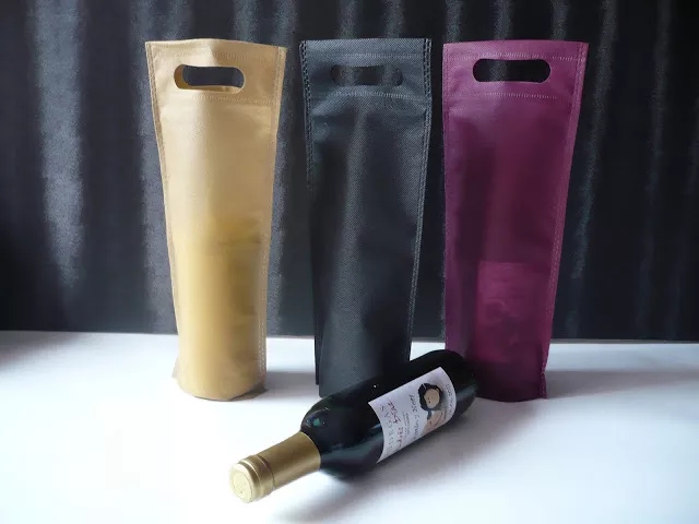 100 BOLSAS PARA BOTELLAS DE VINO 37,5 cl BOLSAS DE VINO BOTELLAS DE 37,5 cl