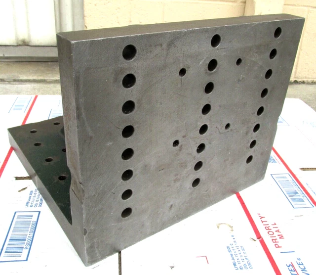 JAPAN! 12" x 12" x 9-3/4" RIGHT ANGLE PLATE