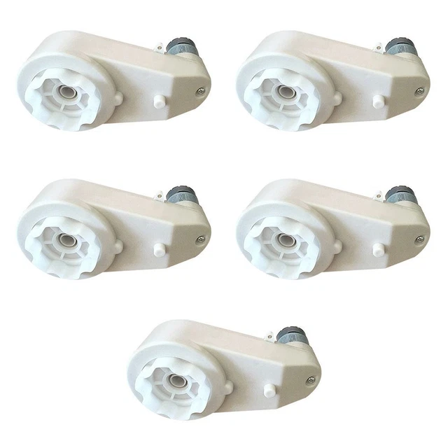 Elektro getriebe Ersatz motor Auto-Motor-Getriebe 6V RS550
