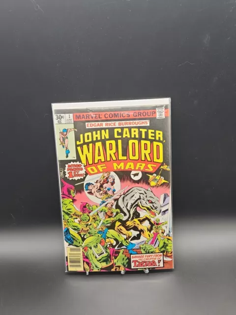 JOHN CARTER: WARLORD OF MARS #1 (1977) 1st Appearance of Dejah Thoris  Marvel