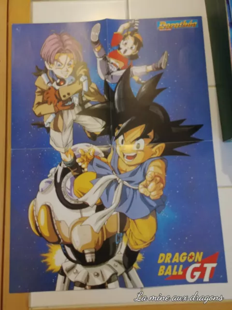 Dragon Ball GT Vegeta Goku Gogeta SSJ4 Omega Shenron W/Logo Poster  18inx12in