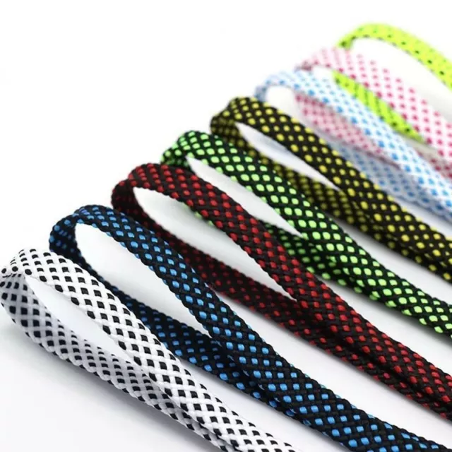 1pair Flat Shoelace Sneaker Shoestring Checkered Strap Fashion Shoes Accessories