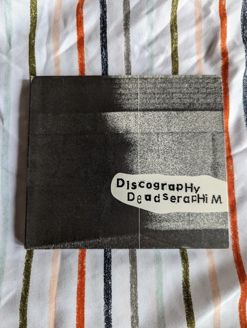 Deadseraphim discography CD hardcore screamo metal punk Saetia