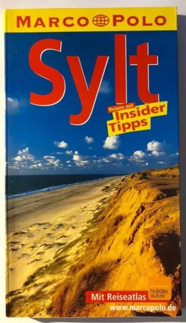 Sylt + Marco Polo + Reisen Mit Insidertipps +++ 9783829701792