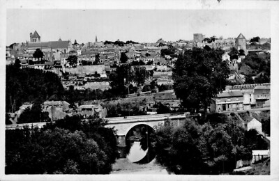 CPA/DEP 79  /NIORT VIEUX PONT 