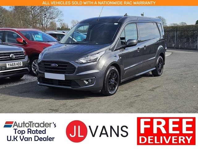 FORD TRANSIT CONNECT 240 EcoBlue Limited L2 Euro 6 120ps 2021 Panel Van FORD TRANSIT CONNECT 240 EcoBlue Limited L2 Euro 6 120ps 2021 Panel Van