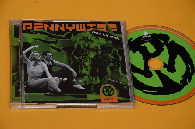 2Cd (No Lp ) Pennywise From The Ashes Orig Con Libretto Come Nuovo Ex
