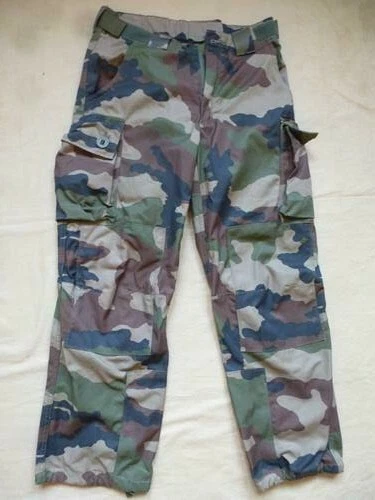 Pantalon Treillis Camouflage OTAN - Taille Variable, Occasion Bon état, Homme/femme
