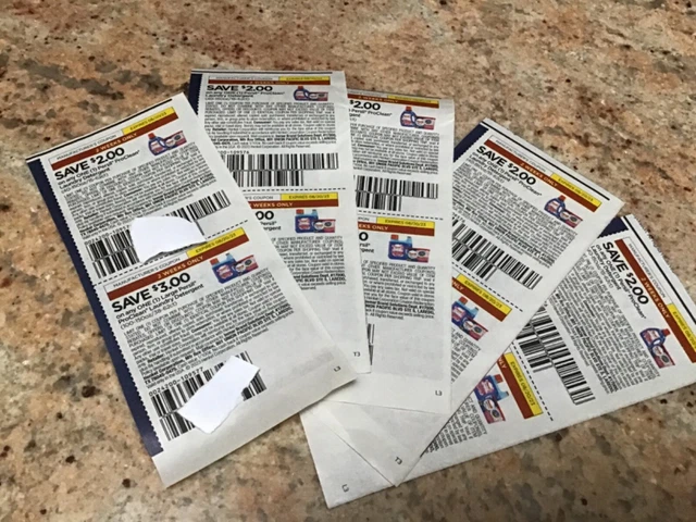 Lot 10 Persil ProClean Laundry Detergent Coupons Save $2 / $3 Expires 10/15/23