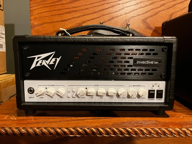 Peavey Invective MH Misha Mansoor Signature 20W Mini Guitar Amp Head