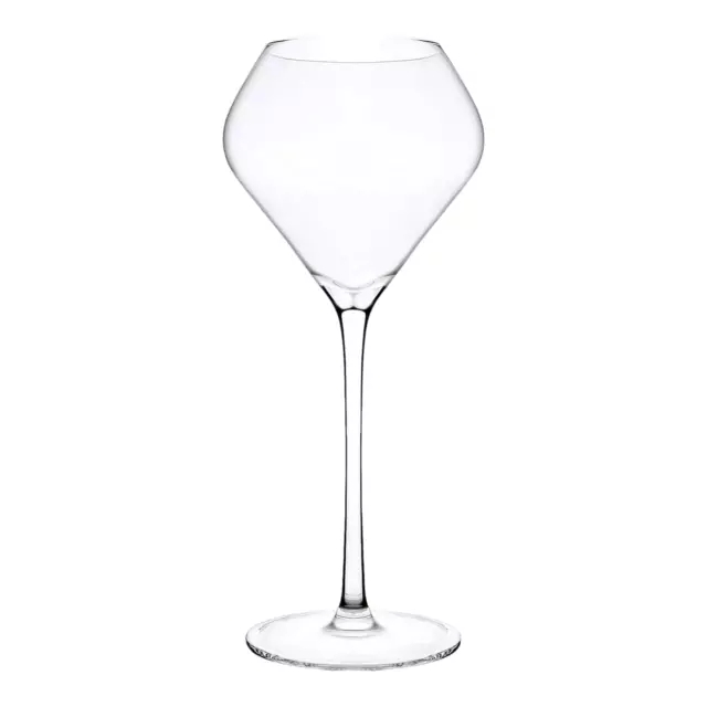 Katie Jayne Set of 4 ‘Tulip’ Luxury Beaujolais Wine Glasses, 450ml | Mouth-Blown