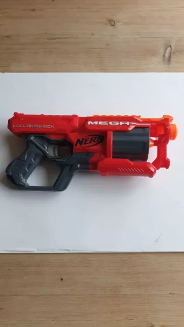 NERF N-Strike Mega Dual Cyclone Shock Blaster and Darts