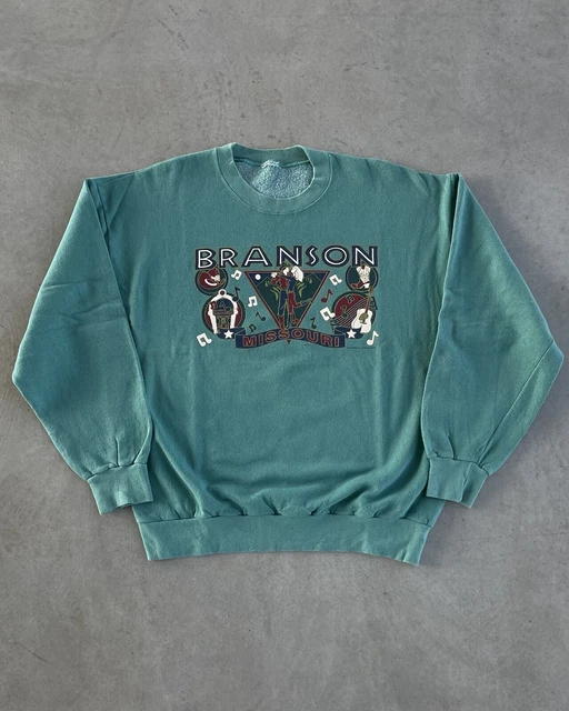 Vintage 1990s Branson Missouri Crewneck