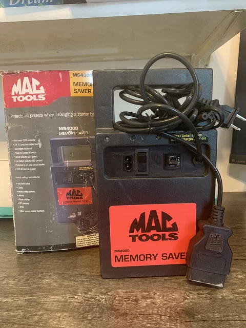 Mac Tools Memory Saver MS4000