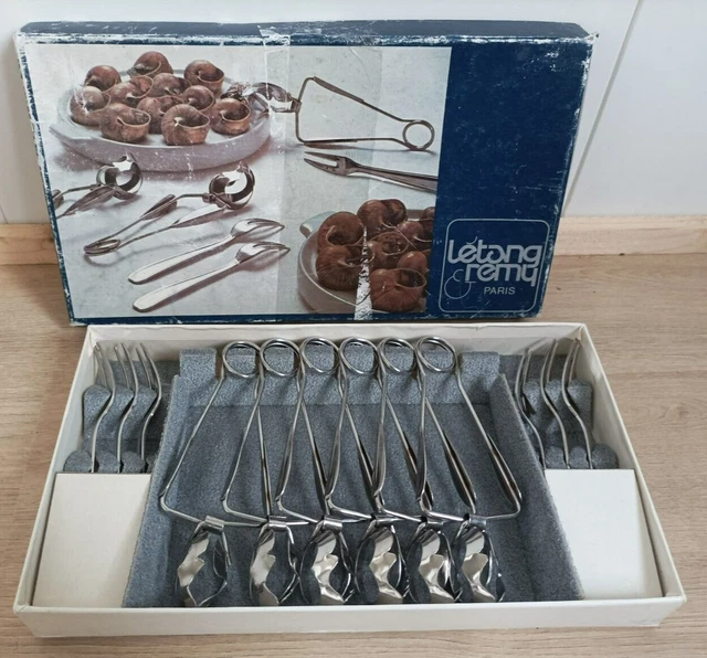 Service À Escargots À VENDRE! - FR