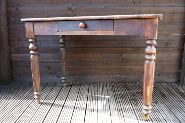 19th Century French Rustic Desk