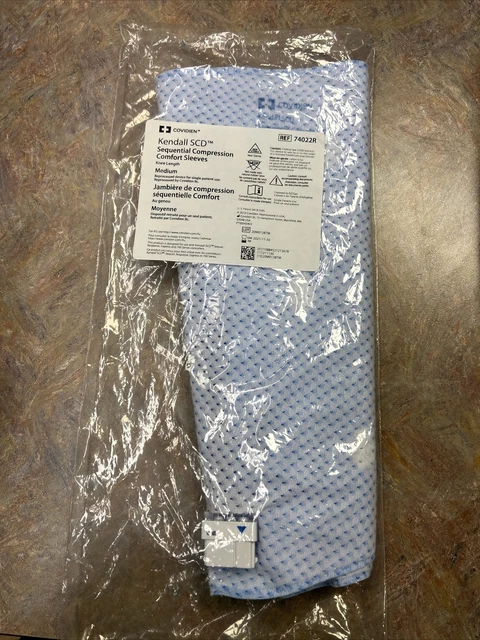 KENDALL 1 EA SCD Sequential Compression Comfort Sleeve Thigh Medium 74012- KENDALL 1 EA SCD Sequential Compression Comfort Sleeve Thigh Medium 74012-