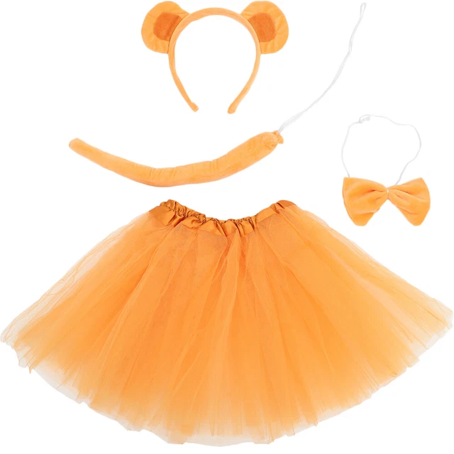 Monkey Costume Accessories Party Supplies Ears Animal Headband Child Set