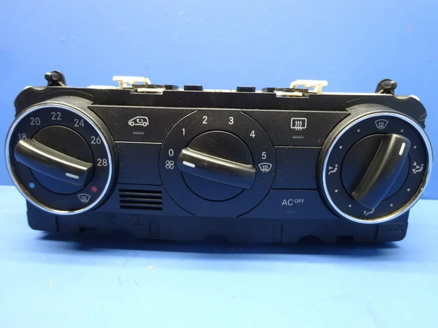 Pulseur ventilation AVEC Clim Mercedes Classe A W169 Classe B W245 - Arrivages Auto Pieces