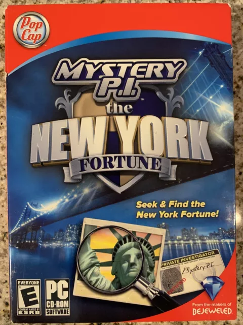 MYSTERY PI -The New York Fortune PC Video Game