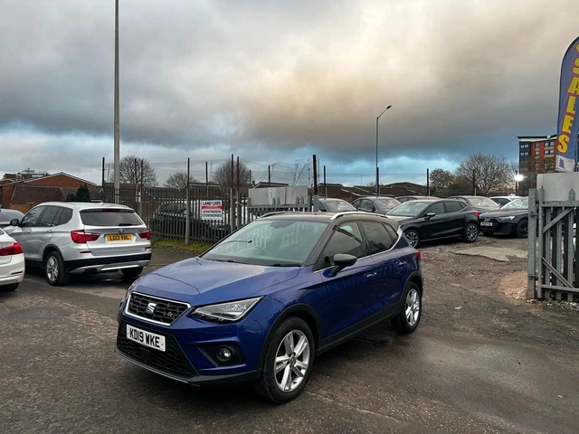2019 SEAT Arona 1.0 TSI 115 FR [EZ] 5dr HATCHBACK Petrol Manual
