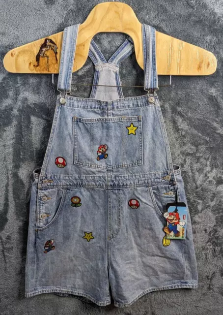 Short levis mario bros deals
