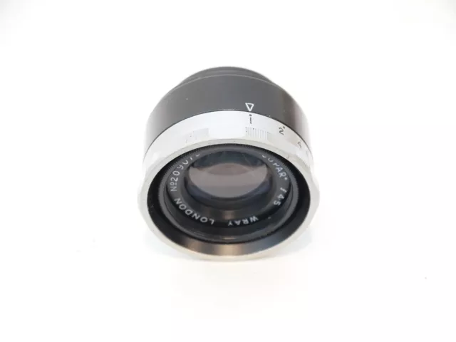 Wray Supar 4 1/4 inch F4.5 Enlarging Lens. Stock No u13912