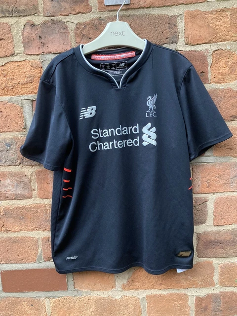 Black and blue liverpool top cheap