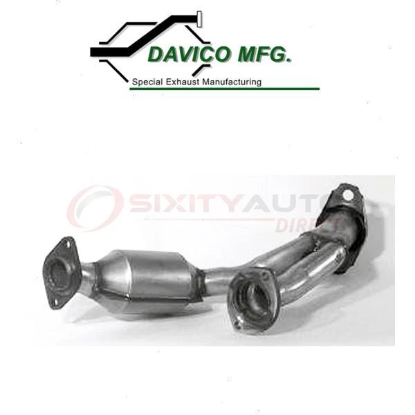 Davico Center Catalytic Converter for 1999-2003 Lexus RX300 - Exhaust  cw