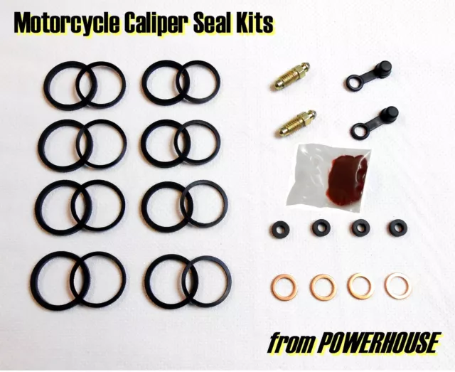 Triumph Daytona 650 2005 05 front brake caliper seal repair kit set