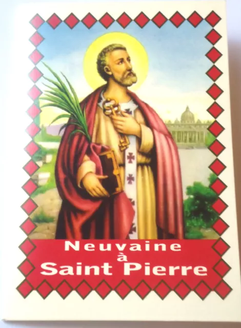 Livret Neuvaine  De Saint Pierre