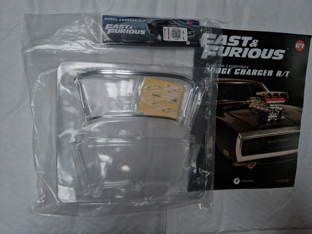 Fanhome Construire Votre Propre Fast & Furious Dodge Chargeur De 28