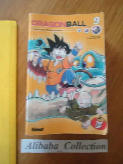 Manga Dragon Ball collection complète livres tome 1 à 21 double intégral en  couleur collection rare