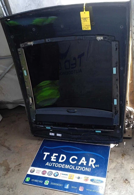 Spoiler Per Smart Fortwo 450 - Fibra Di Vetro, Non Verniciato, Avvitabile - Foto 2