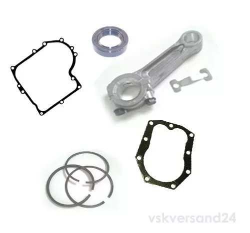 Pleuel + Ringe Reparatursatz passend für Briggs&Stratton Modell 252707  252702