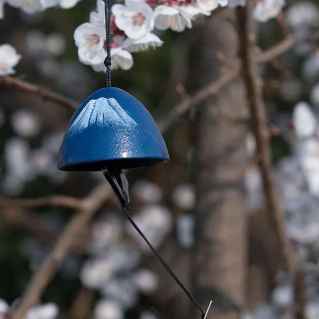 Cast Iron Metal Wind Bell Japanese-style Windchime Ornaments Bells  Outdoor