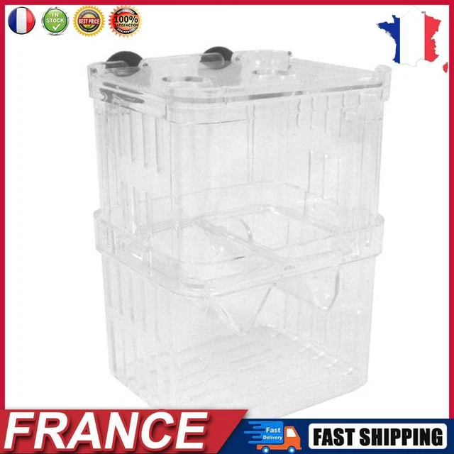 Acrylic Fish Tank Breeding Box Isolation Aquarium Accessories Hatching Incubator